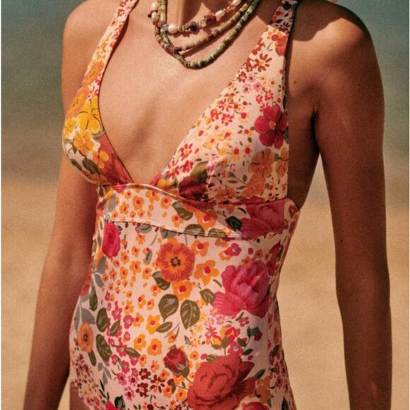 Sezane Louise Swimsuit - Sézane X Ysé Eden - Size 34 - Picture 1 of 11